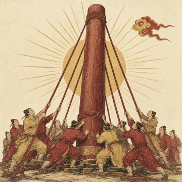 ลงเสาเอก